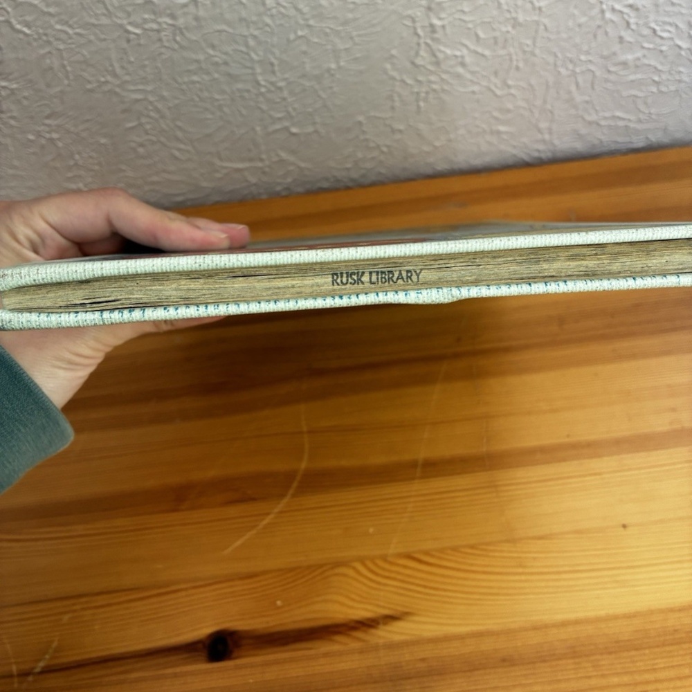 Dr. Seuss Collectible The Lorax 1971 First Library Edition Lake Erie - Picture 16 of 16